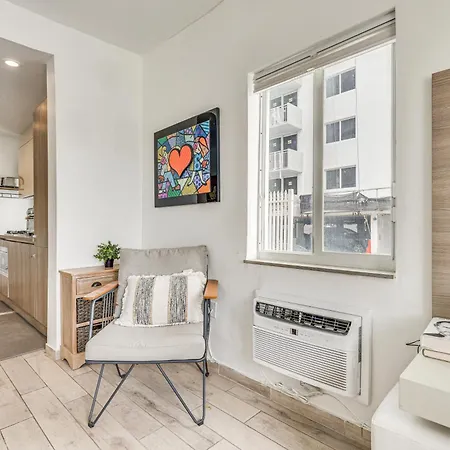 Cozy Miami Beach Apartment Less Than 1 Mi To Ocean! Exterior photo