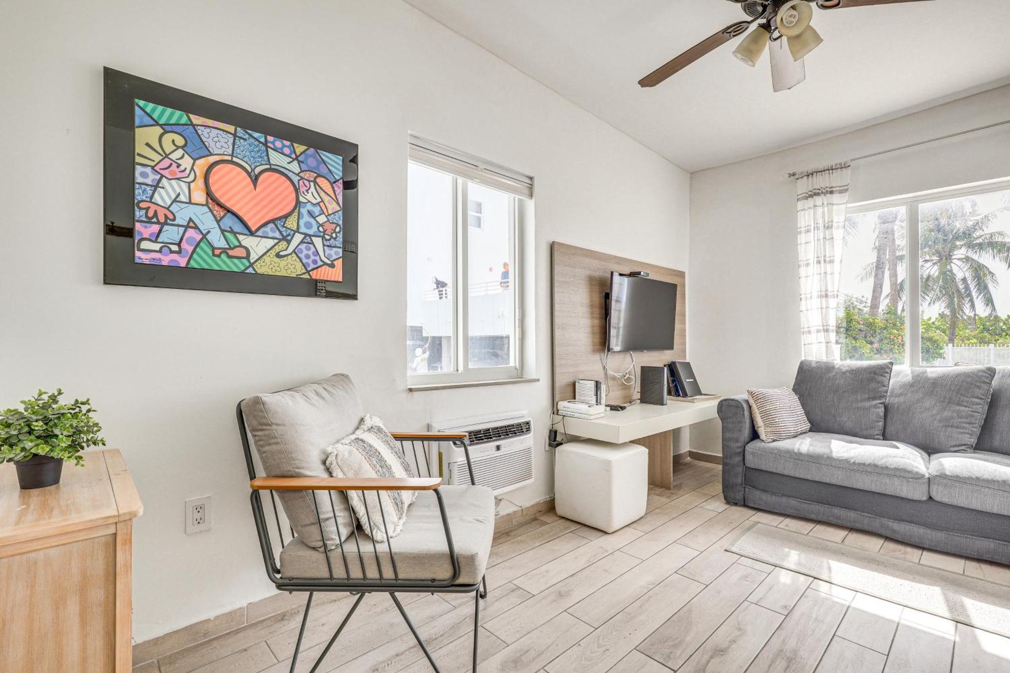 Apartamento Cozy Miami Less Than 1 Mi To Ocean! Miami Beach